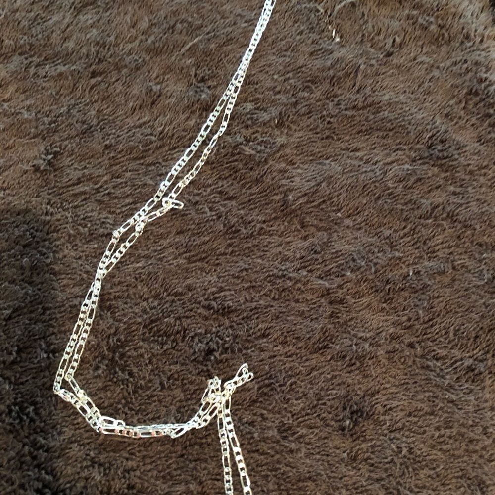 Simple Sterling Silver Chain